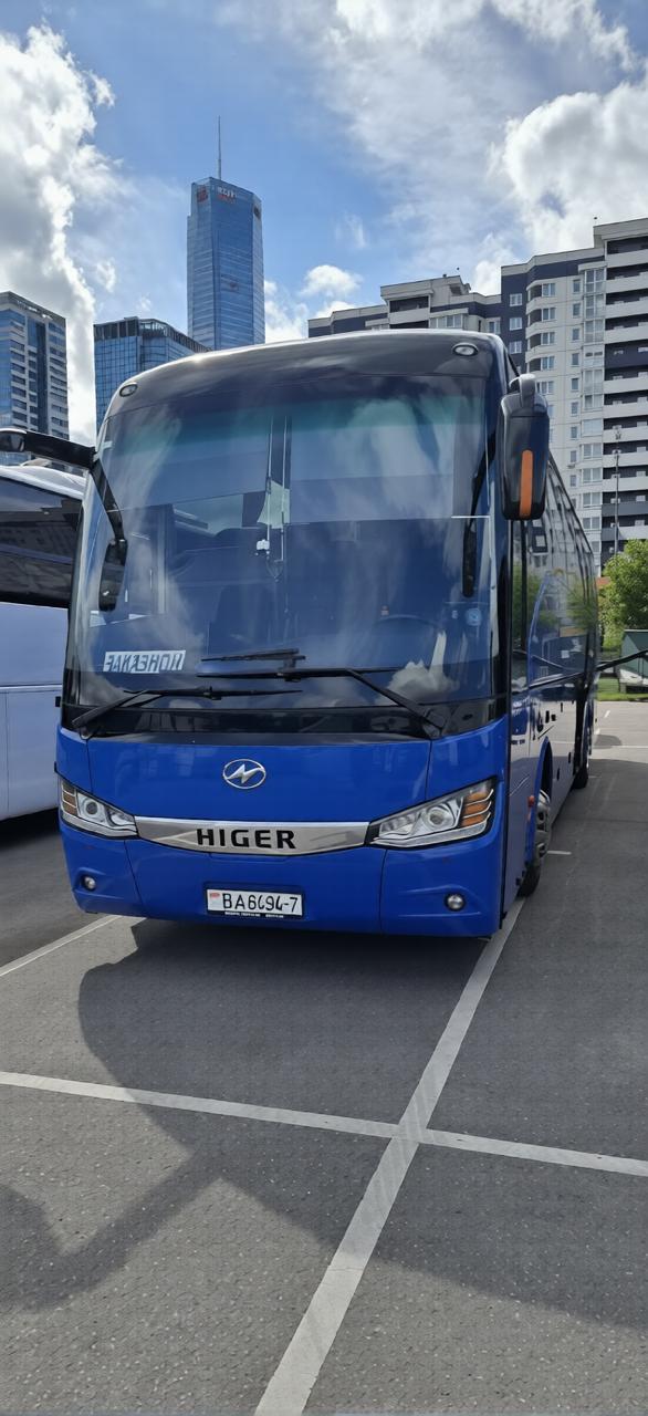 HIGER KLQ 6141KQ 2025